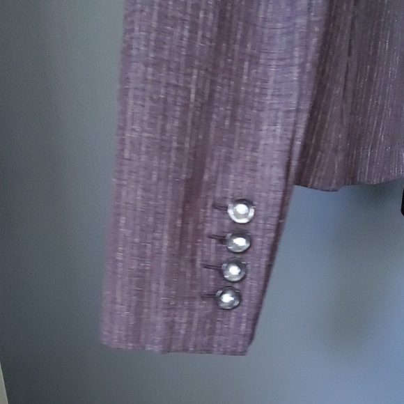 EUC BCX dark gray blazer - Picture 6 of 6